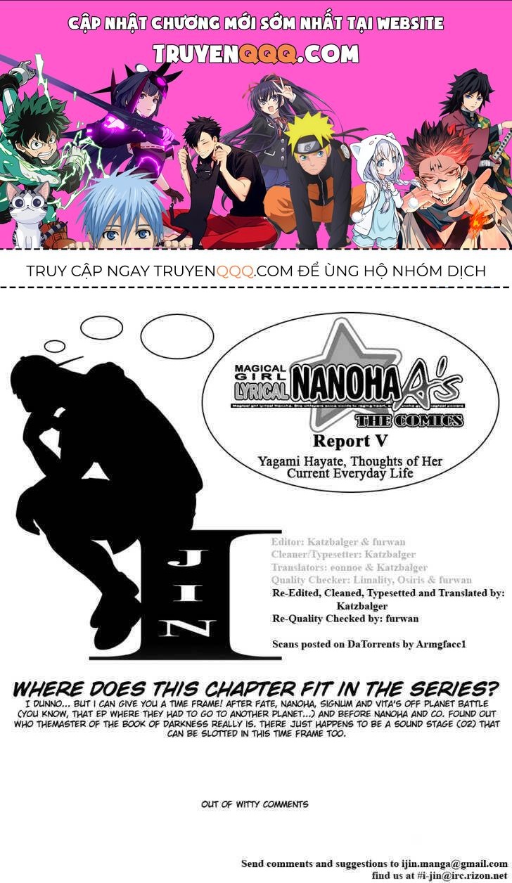 Mahou Shoujo Lyrical Nanoha A's Chapter 5 - 1