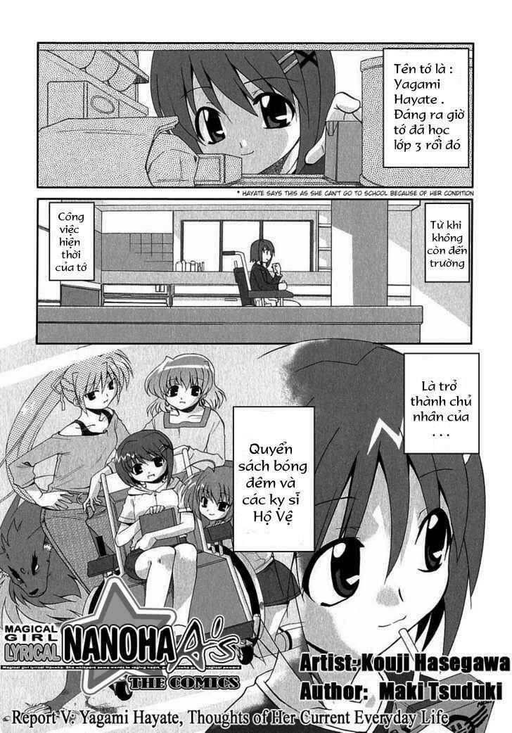 Mahou Shoujo Lyrical Nanoha A's Chapter 5 - 2