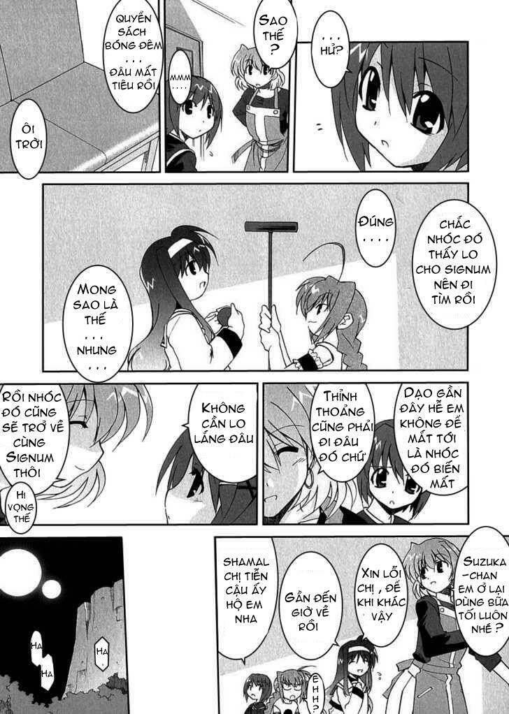 Mahou Shoujo Lyrical Nanoha A's Chapter 5 - 12