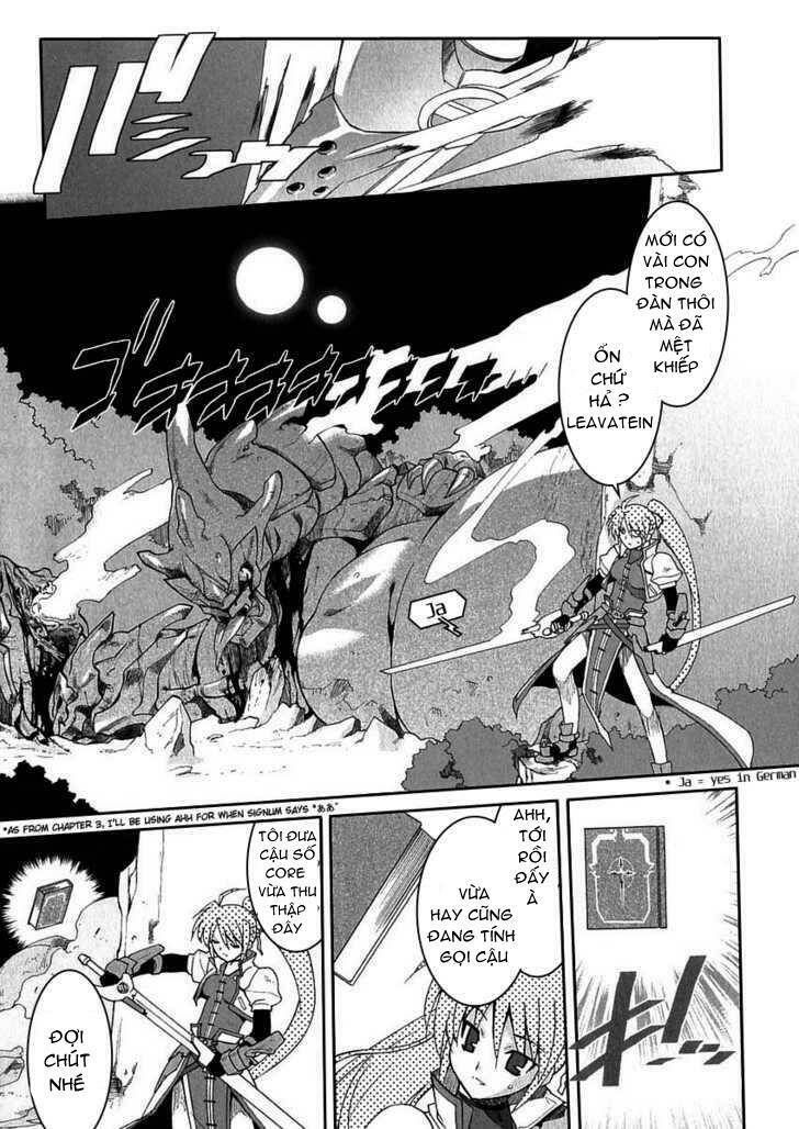 Mahou Shoujo Lyrical Nanoha A's Chapter 5 - 13