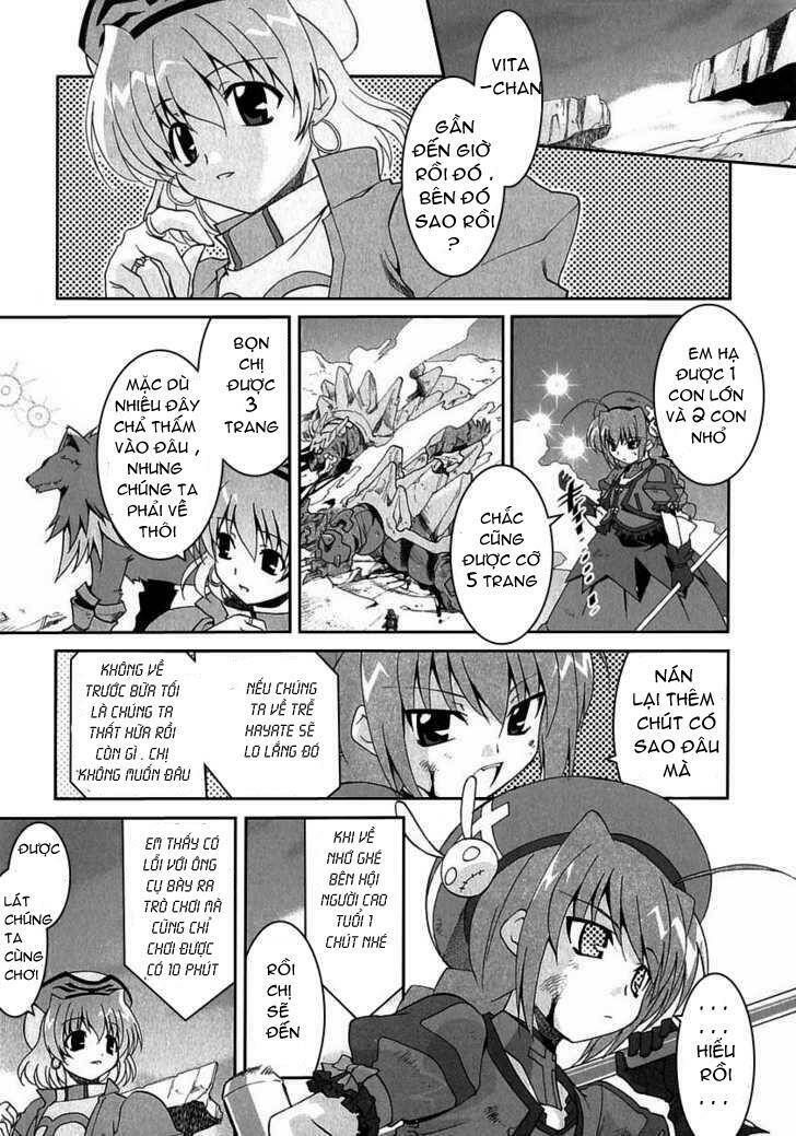 Mahou Shoujo Lyrical Nanoha A's Chapter 5 - 6