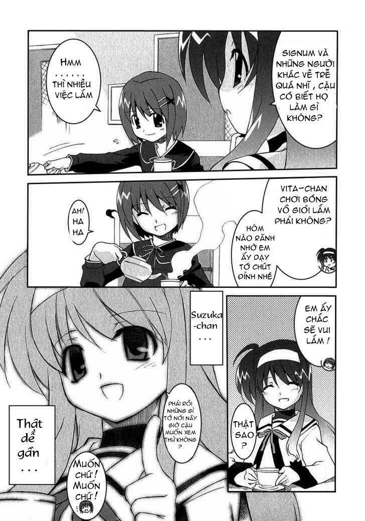 Mahou Shoujo Lyrical Nanoha A's Chapter 5 - 8