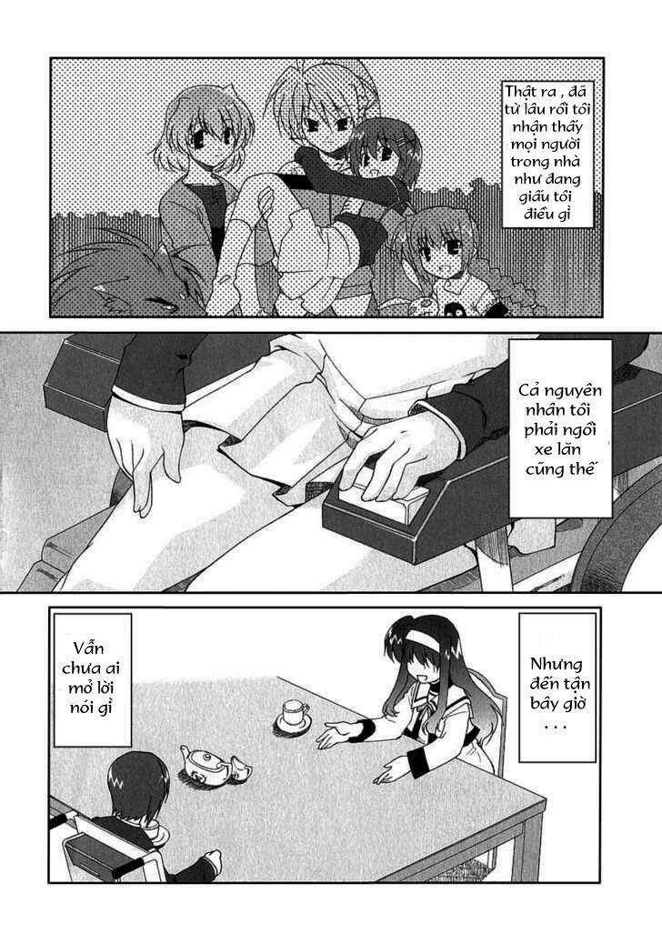 Mahou Shoujo Lyrical Nanoha A's Chapter 5 - 9