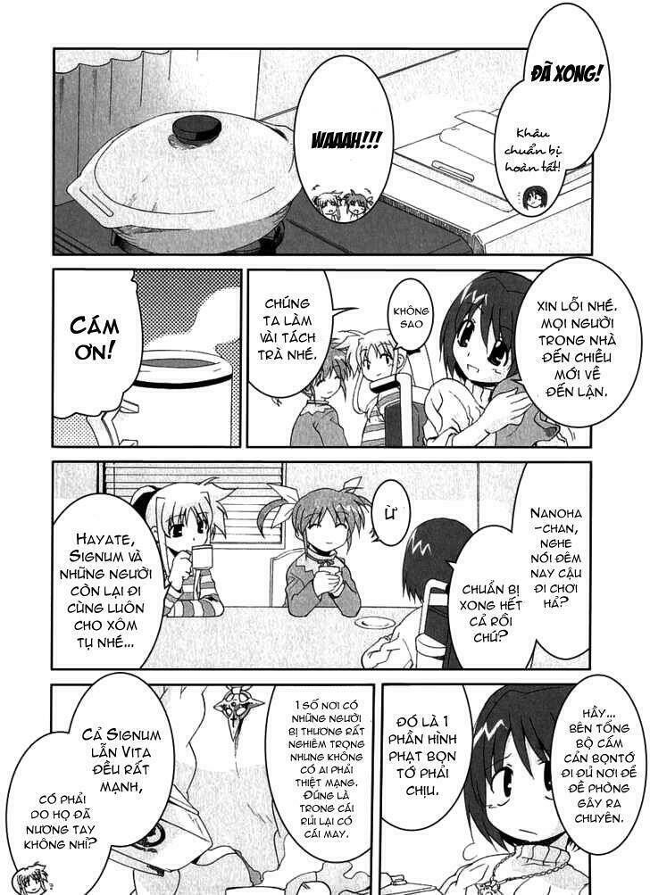 Mahou Shoujo Lyrical Nanoha A's Chapter 6 - 11