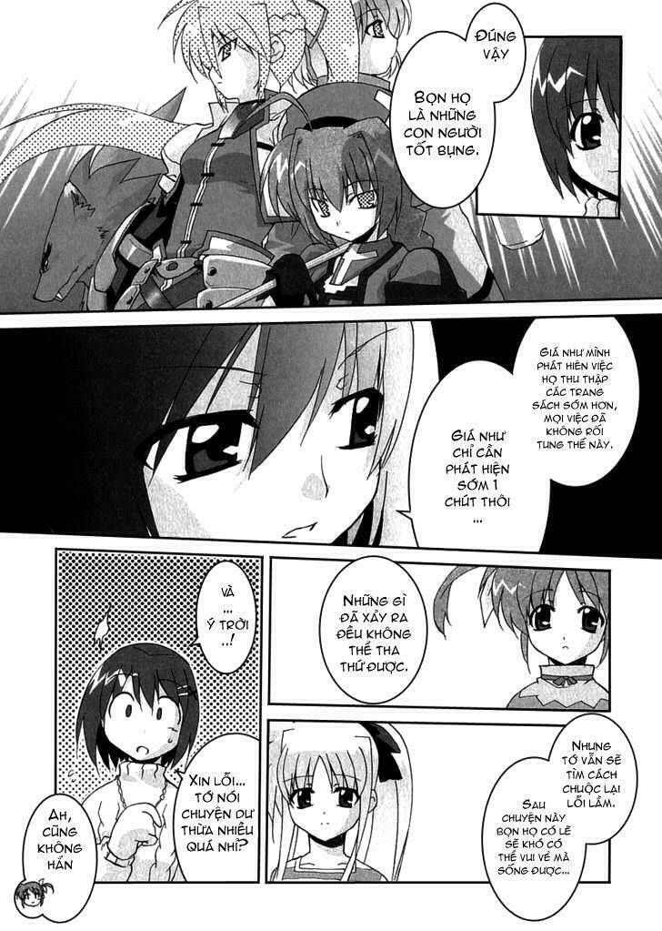 Mahou Shoujo Lyrical Nanoha A's Chapter 6 - 12