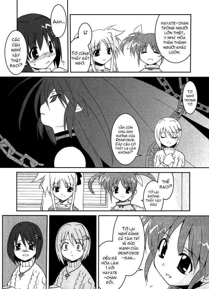 Mahou Shoujo Lyrical Nanoha A's Chapter 6 - 13