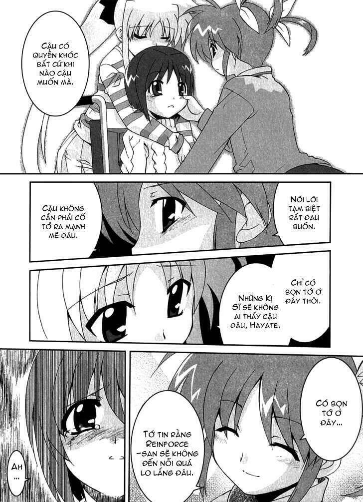Mahou Shoujo Lyrical Nanoha A's Chapter 6 - 15