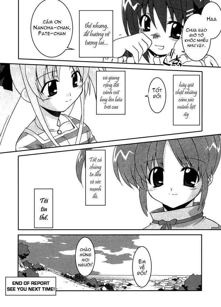 Mahou Shoujo Lyrical Nanoha A's Chapter 6 - 17