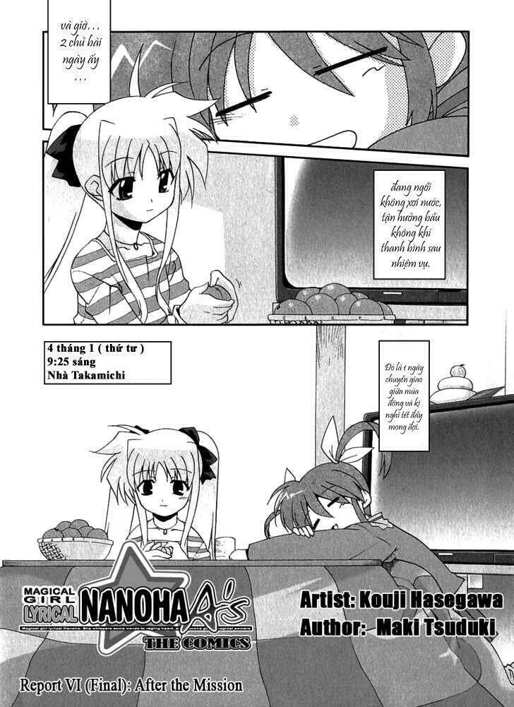 Mahou Shoujo Lyrical Nanoha A's Chapter 6 - 3