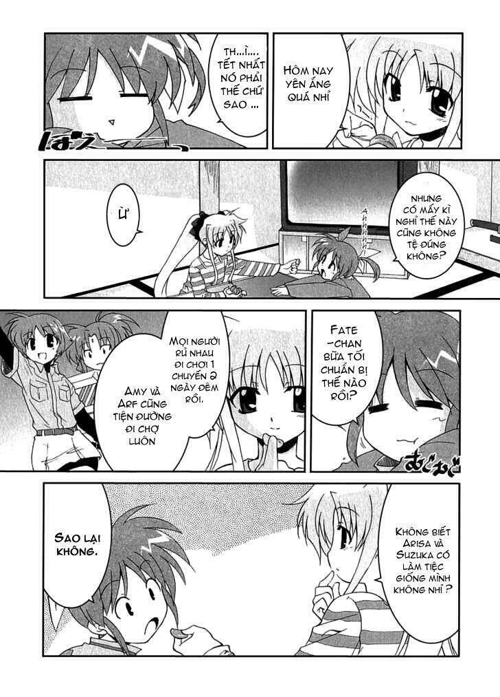 Mahou Shoujo Lyrical Nanoha A's Chapter 6 - 4