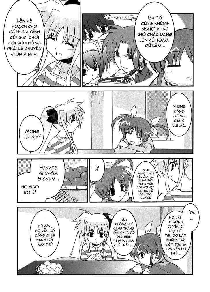Mahou Shoujo Lyrical Nanoha A's Chapter 6 - 5