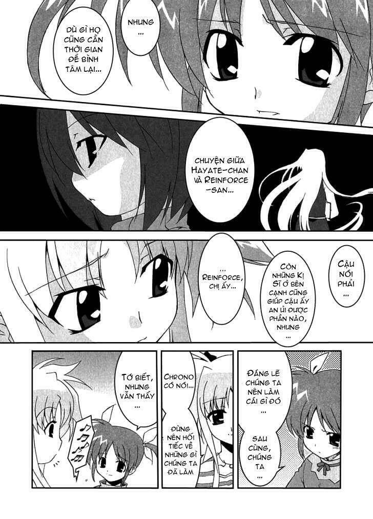 Mahou Shoujo Lyrical Nanoha A's Chapter 6 - 6