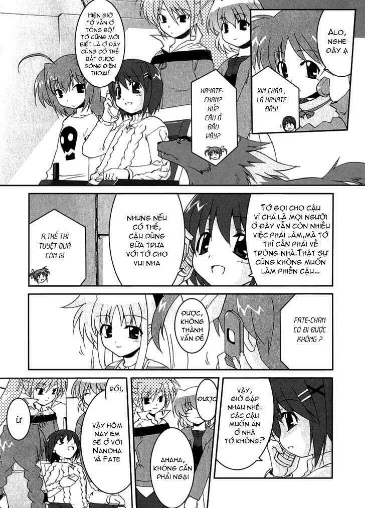 Mahou Shoujo Lyrical Nanoha A's Chapter 6 - 7
