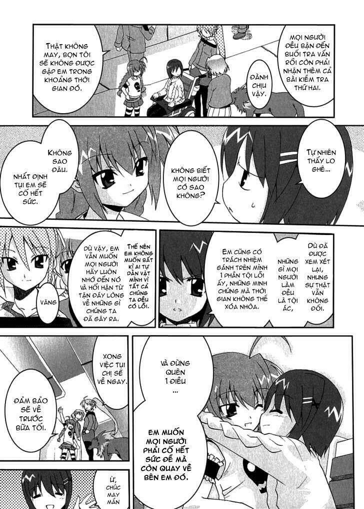 Mahou Shoujo Lyrical Nanoha A's Chapter 6 - 8