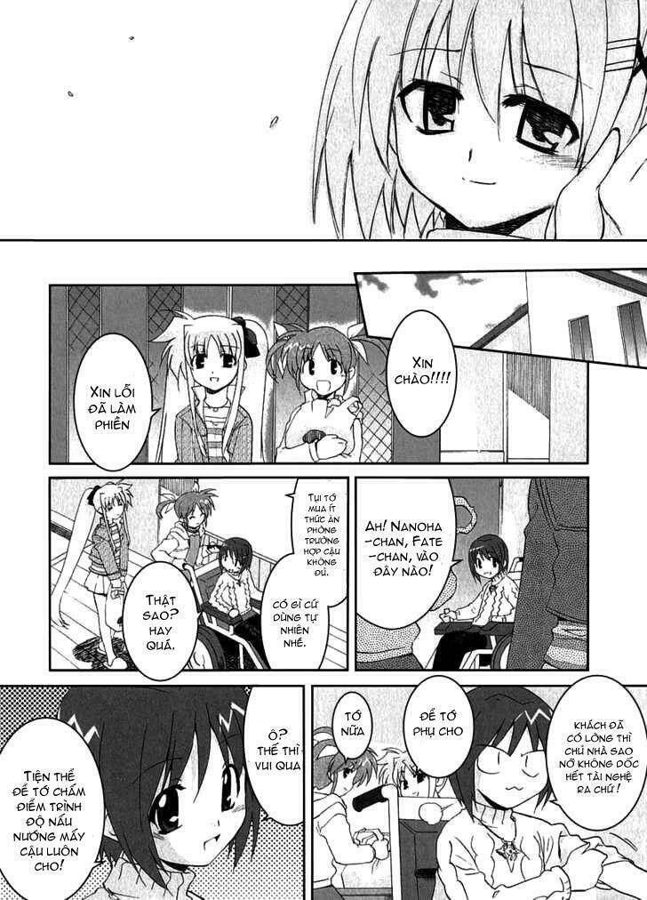 Mahou Shoujo Lyrical Nanoha A's Chapter 6 - 9