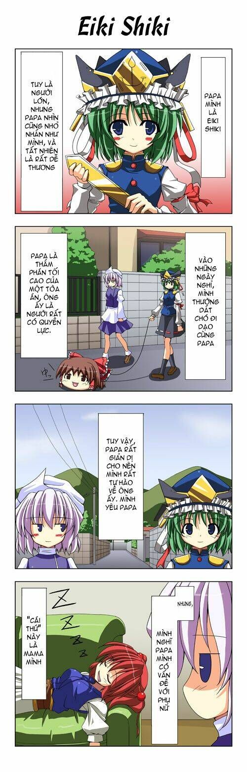 Touhou - Shiki's House Chapter 1 - 3