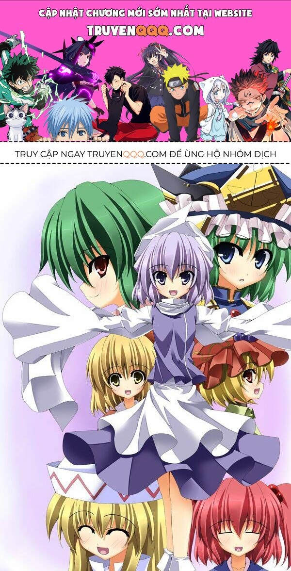 Touhou - Shiki's House Chapter 10 - 1