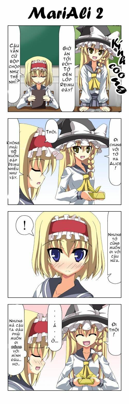 Touhou - Shiki's House Chapter 11 - 2