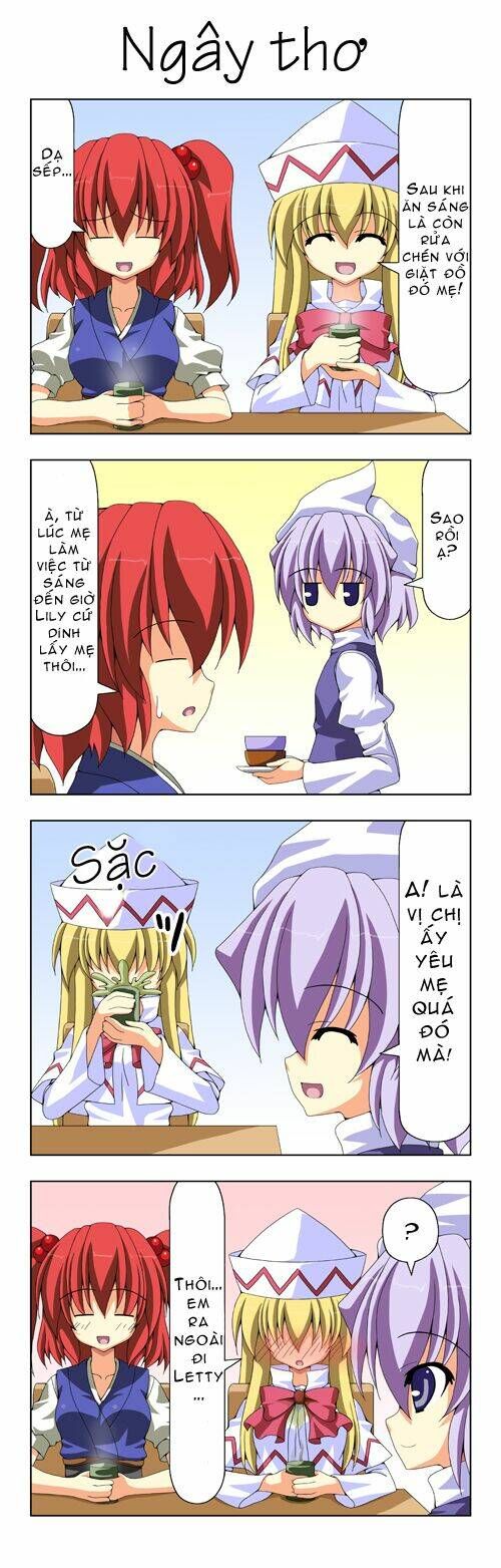 Touhou - Shiki's House Chapter 12 - 3