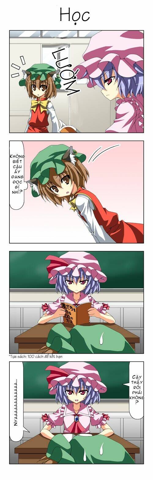 Touhou - Shiki's House Chapter 12 - 4