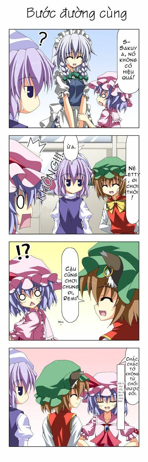 Touhou - Shiki's House Chapter 12 - 6