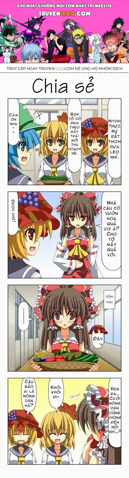 Touhou - Shiki's House Chapter 13 - 1