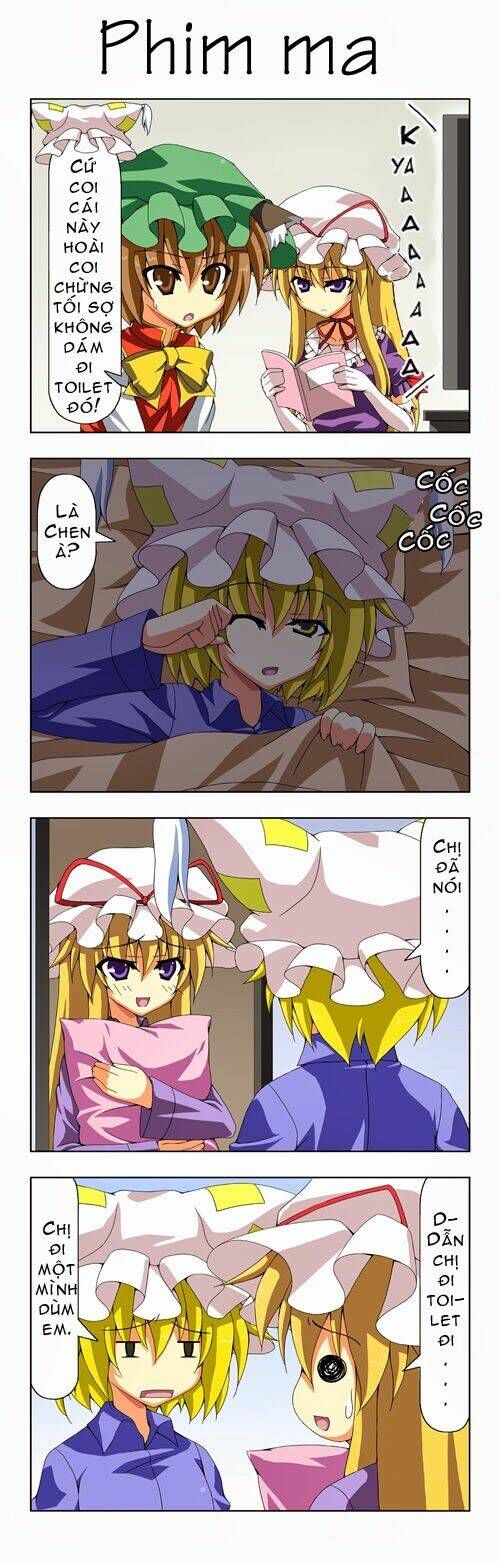 Touhou - Shiki's House Chapter 13 - 3