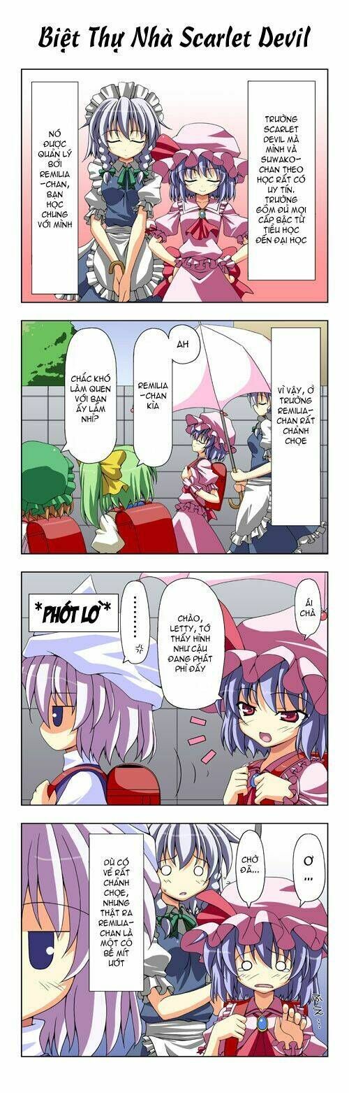 Touhou - Shiki's House Chapter 2 - 2