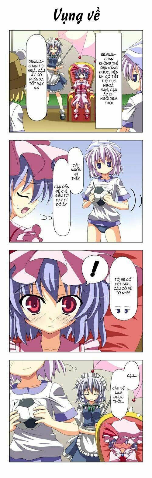 Touhou - Shiki's House Chapter 2 - 4