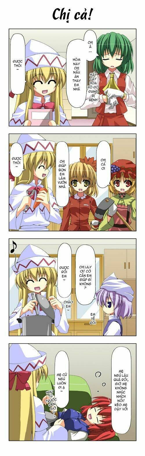 Touhou - Shiki's House Chapter 3 - 4