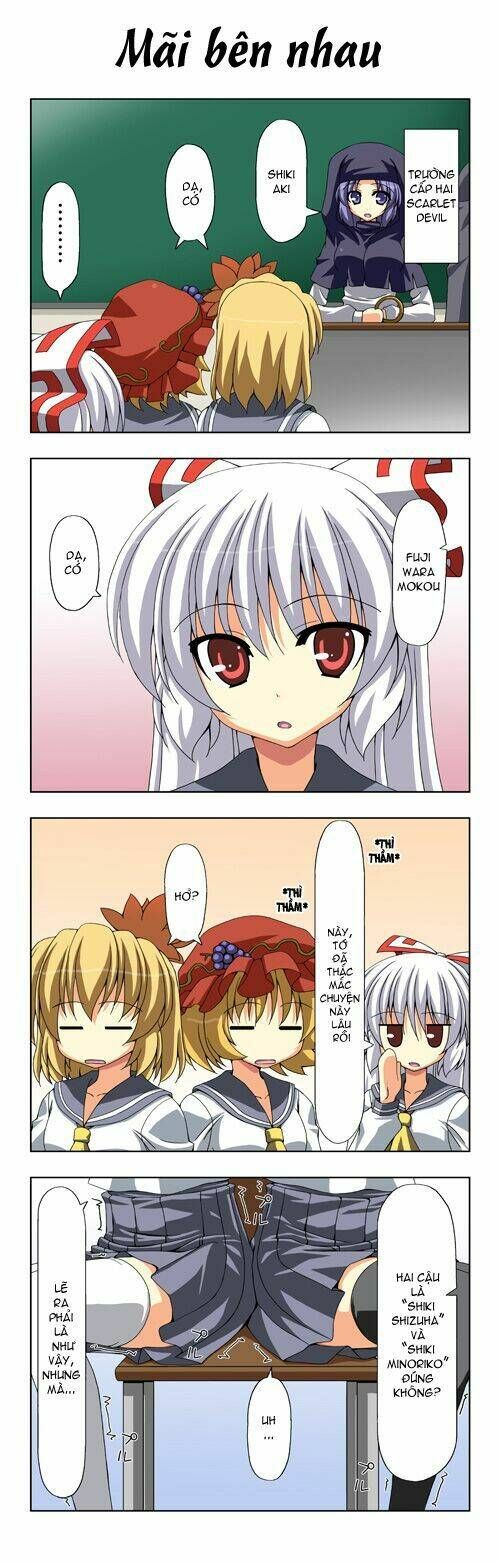 Touhou - Shiki's House Chapter 3 - 6