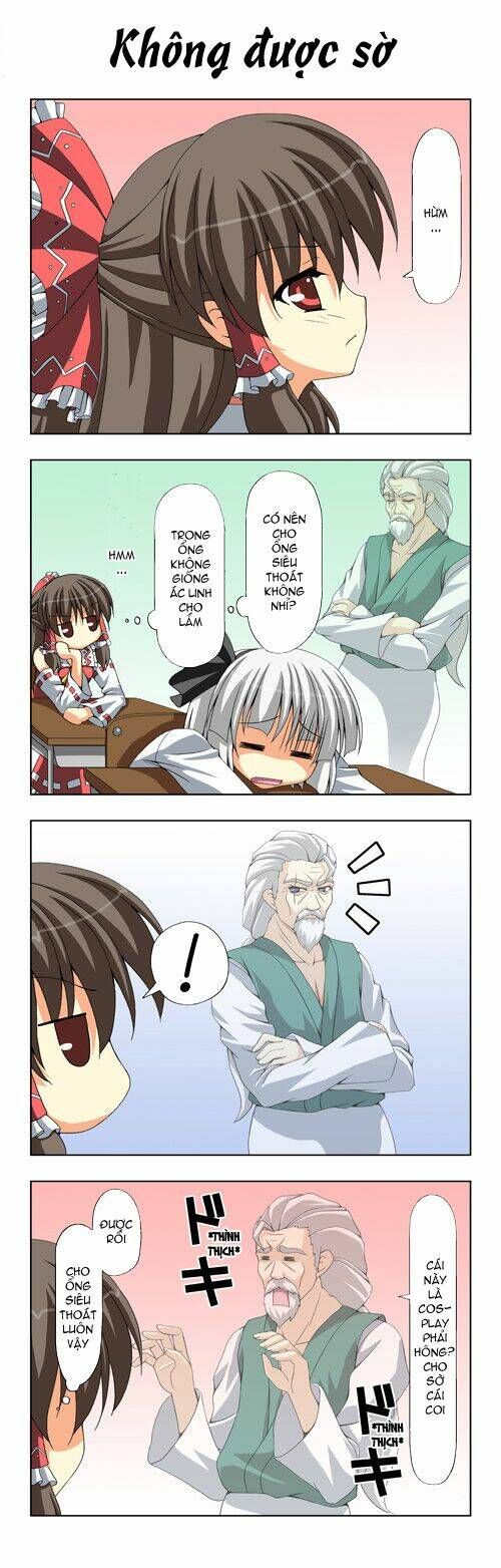 Touhou - Shiki's House Chapter 4 - 2