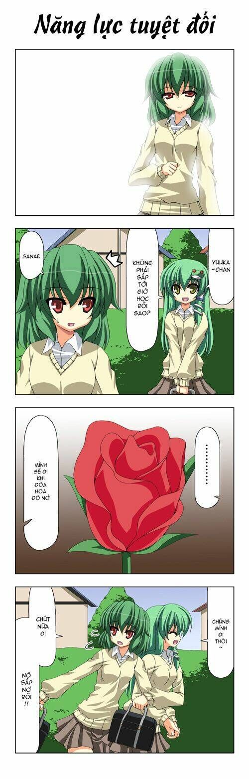 Touhou - Shiki's House Chapter 5 - 4