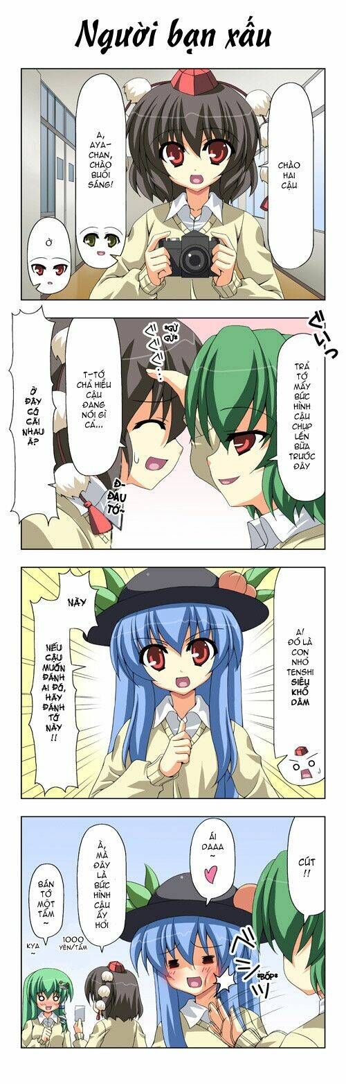 Touhou - Shiki's House Chapter 5 - 5