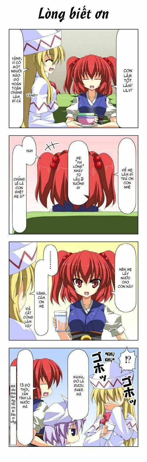 Touhou - Shiki's House Chapter 6 - 4