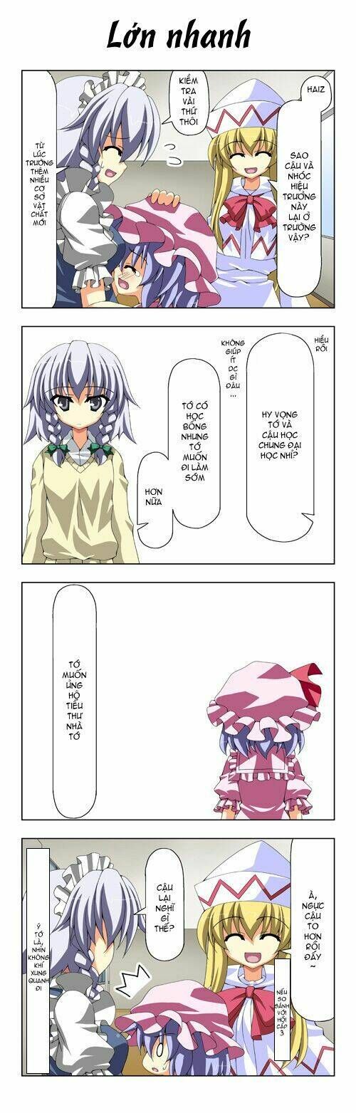 Touhou - Shiki's House Chapter 7 - 4