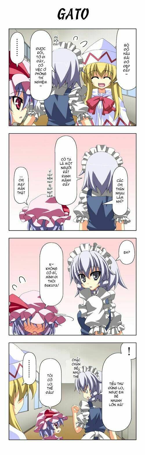 Touhou - Shiki's House Chapter 7 - 5