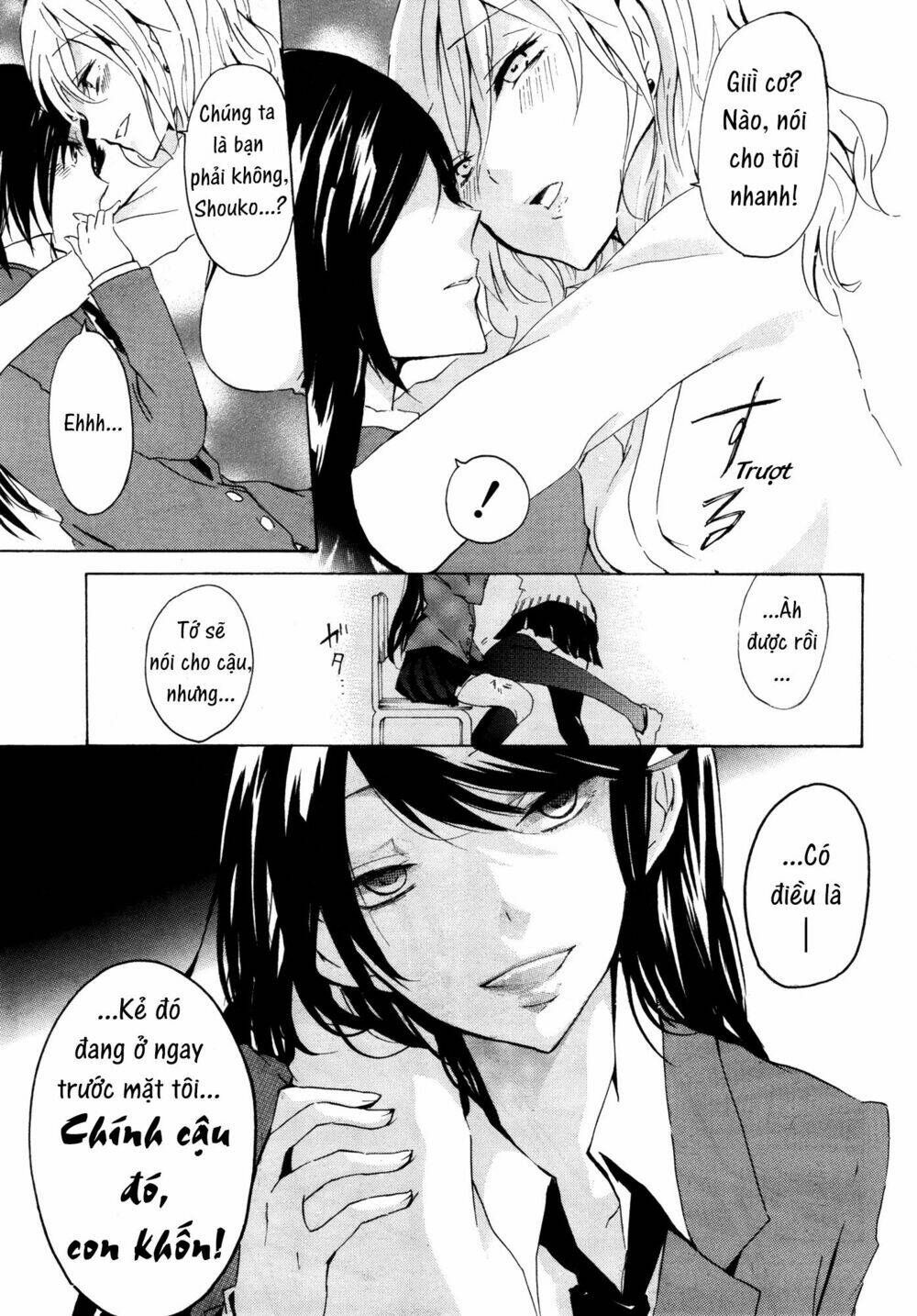 Love/Death Chapter 1 - 3