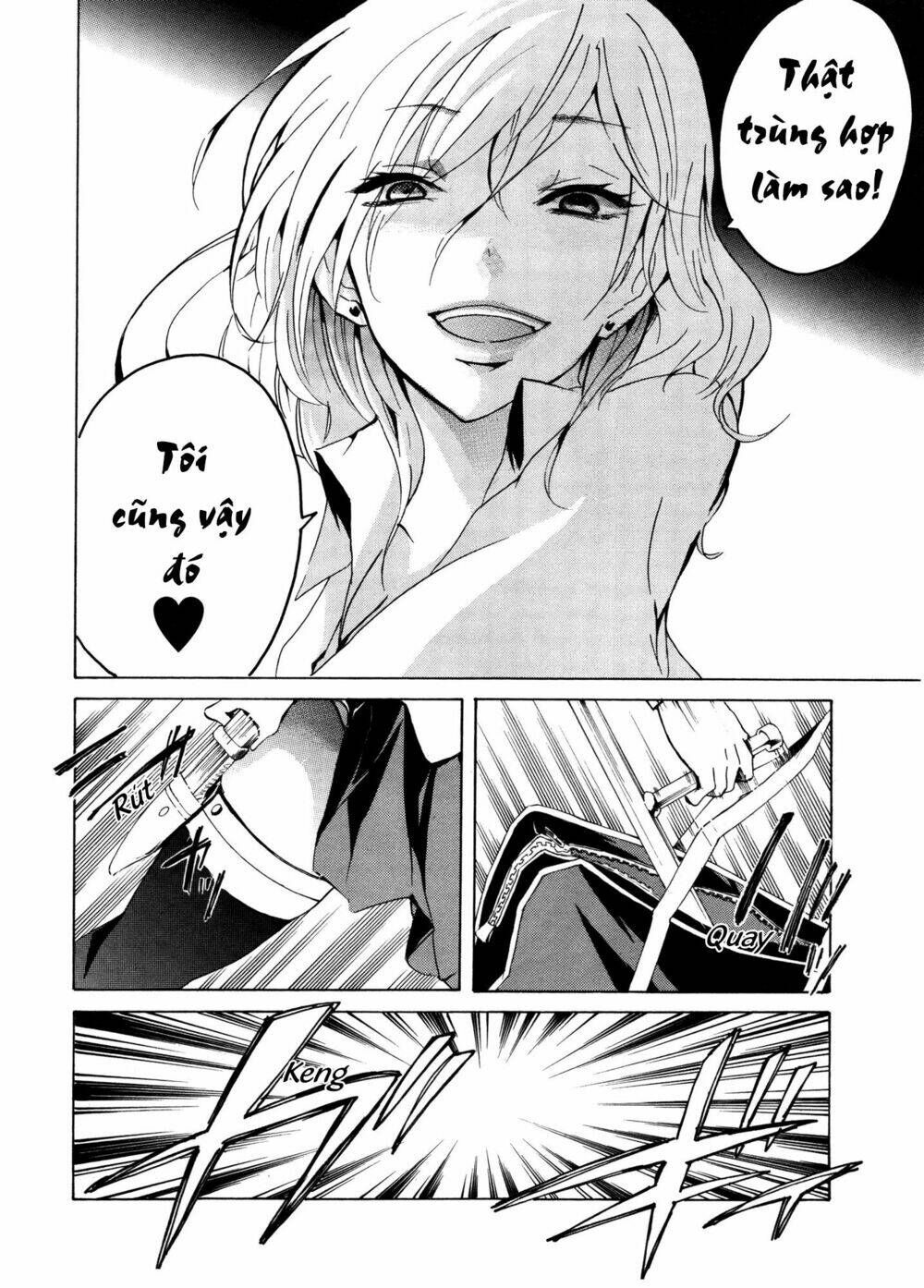 Love/Death Chapter 1 - 4