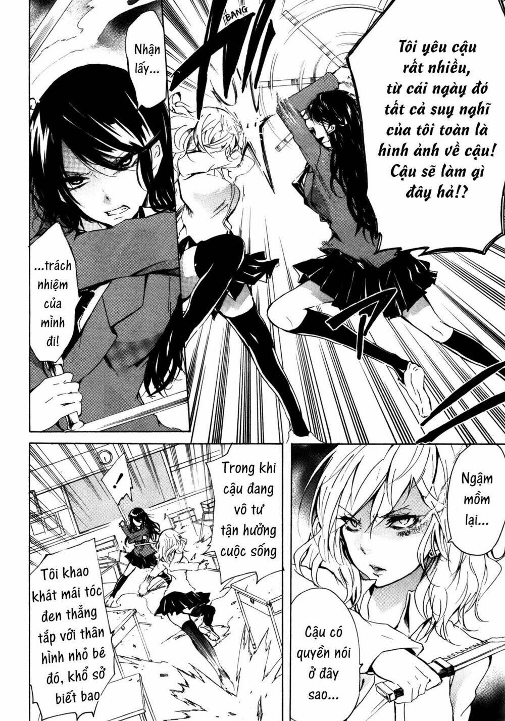 Love/Death Chapter 1 - 6