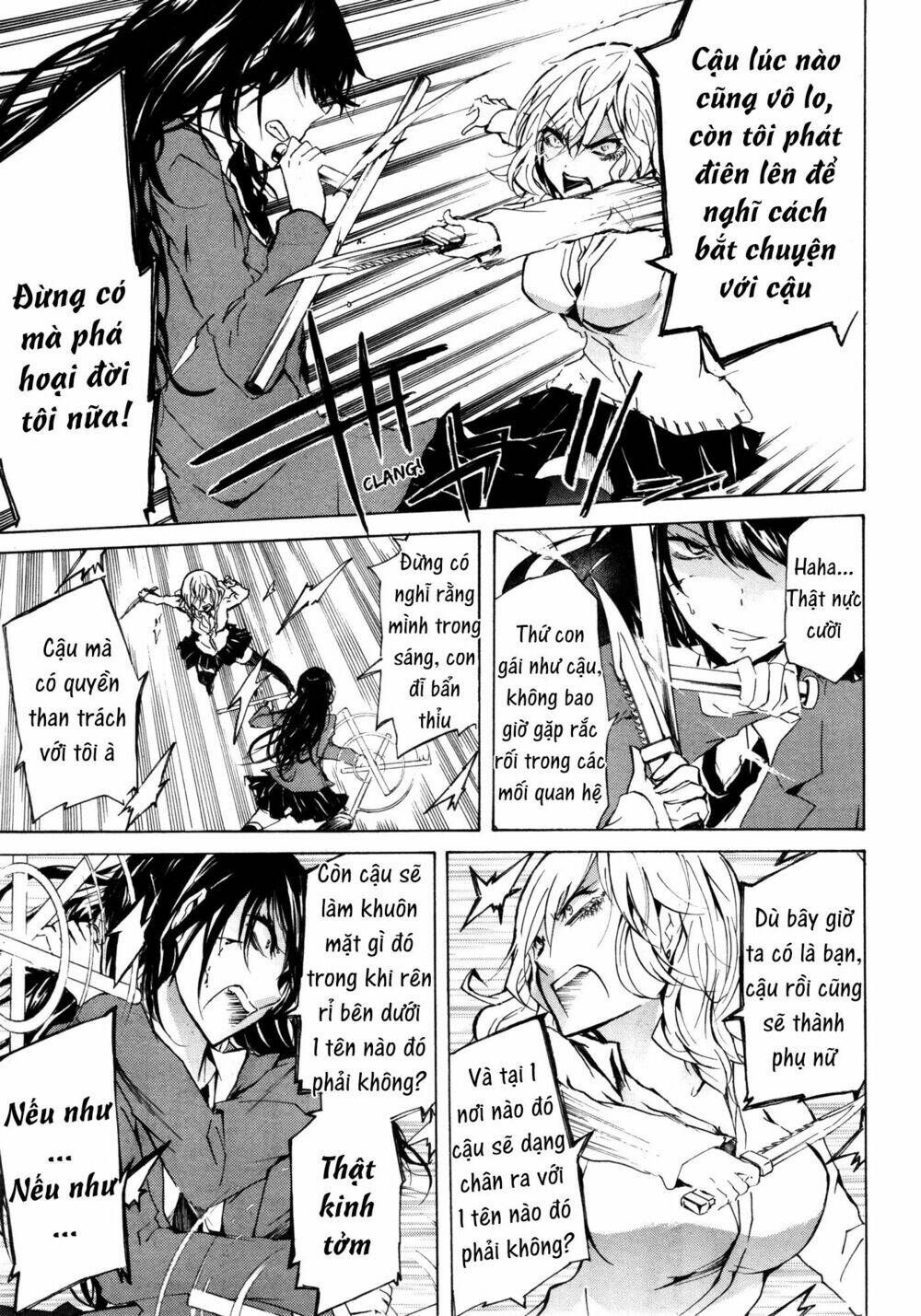 Love/Death Chapter 1 - 7