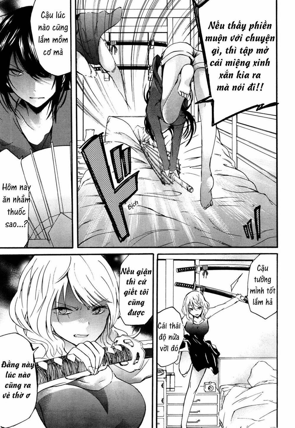 Love/Death Chapter 3 - 2