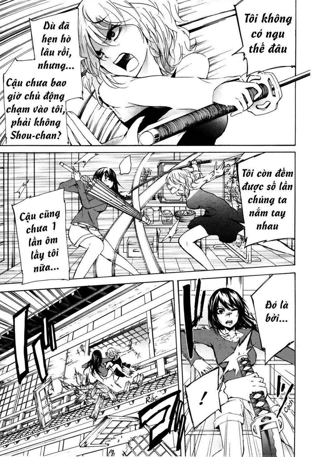 Love/Death Chapter 3 - 4