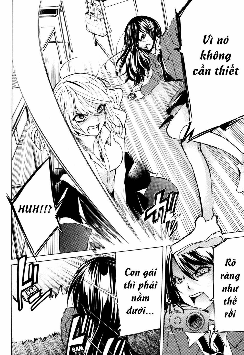 Love/Death Chapter 4 - 3