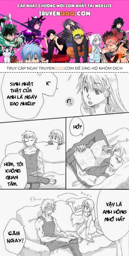 King Of Fighters's Short Doujinshi Chapter 1 - 1