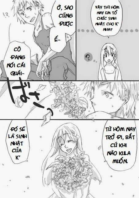 King Of Fighters's Short Doujinshi Chapter 1 - 2