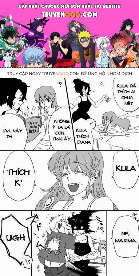 King Of Fighters's Short Doujinshi Chapter 10 - 1