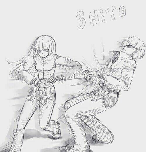 King Of Fighters's Short Doujinshi Chapter 15 - 3