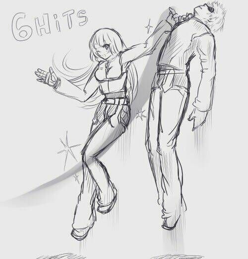 King Of Fighters's Short Doujinshi Chapter 15 - 6