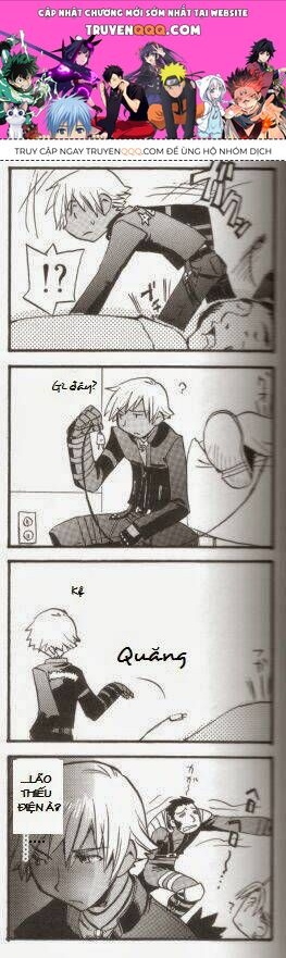 King Of Fighters's Short Doujinshi Chapter 16 - 1